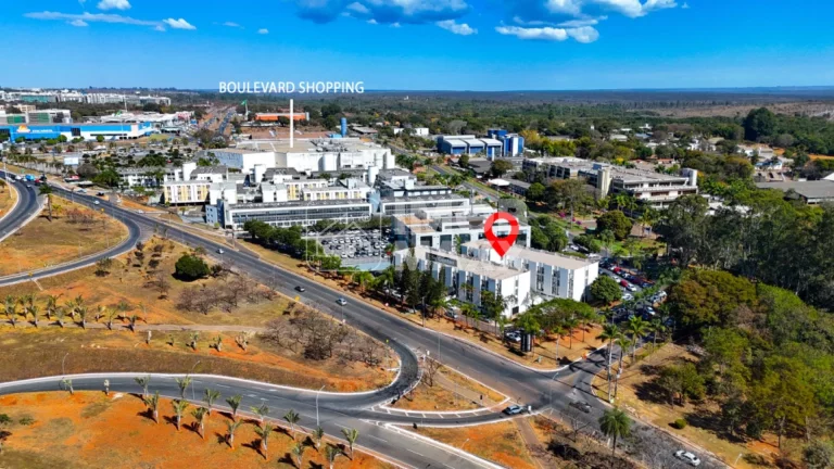 Imagem Ed. Life Center – Asa Norte: Sala Comercial com Vaga Privativa