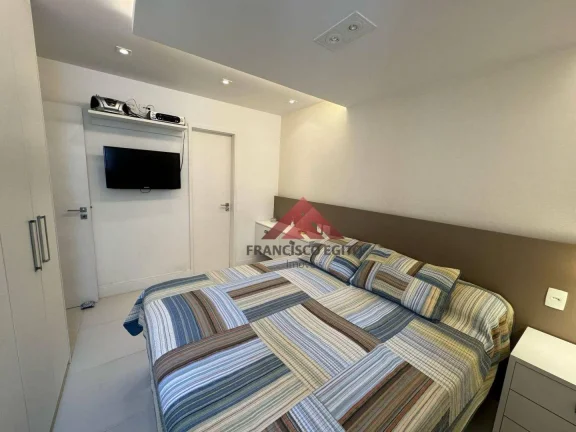 Imagem Apartamento com 3 dormitórios para alugar, 100 m² por R$ 5.395,20/mês - Icaraí - Niterói/RJ