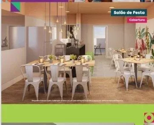 Imagem Apartamento com 2 quartos, 42m2, à venda, na planta, em Carapicuíba, Vila Sul Americana