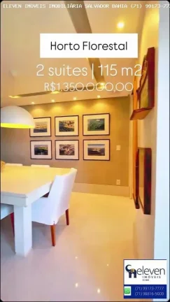 Imagem APARTAMENTO NO HORTO FLORESTAL! 115M² FOI TRANSFORMADO PARA  2 SUITES OFERECER AINDA MAIS CONFORTO E FUNCIONALIDADE! COM DUAS VAGAS
