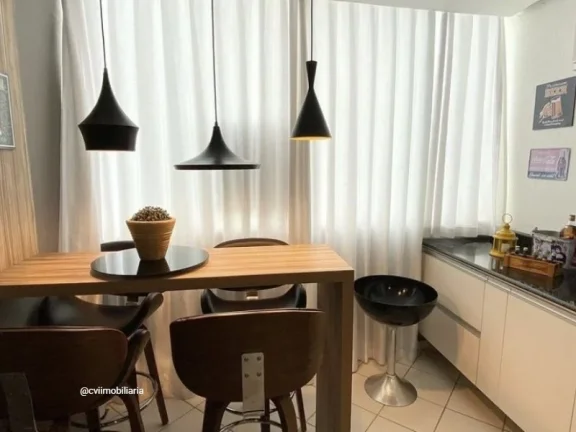 Imagem Apartamento com 03 quartos, sendo 01 com suíte, sala para dois ambientes com varanda integrada, coz...