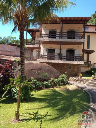 Imagem Magnífica Casa Duplex em Condomínio no Recanto de Itaipuaçu