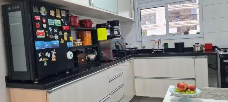 Imagem Apartamento à venda no Brooklin Paulista com 3 suítes.