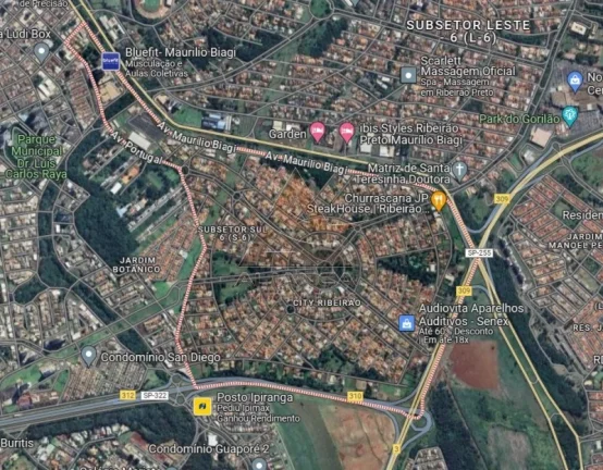 Imagem Terreno - Ribeirão Preto - City Ribeirão
