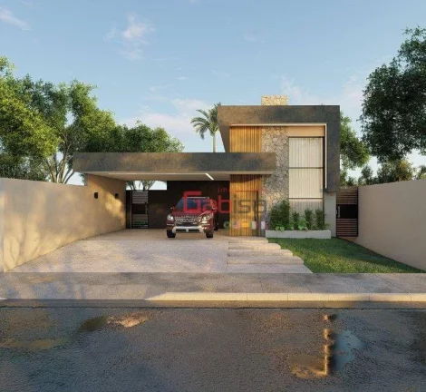 Imagem Casa com 4 dormitórios à venda, 252 m² por R$ 990.000,00 - Guriri - Cabo Frio/RJ