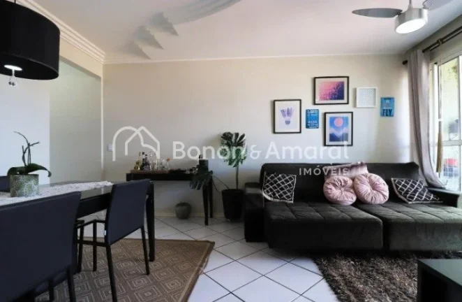 Imagem Apartamento em localização privilegiada, próximo à Lagoa do Taquaral e rodeado de comodidades co...