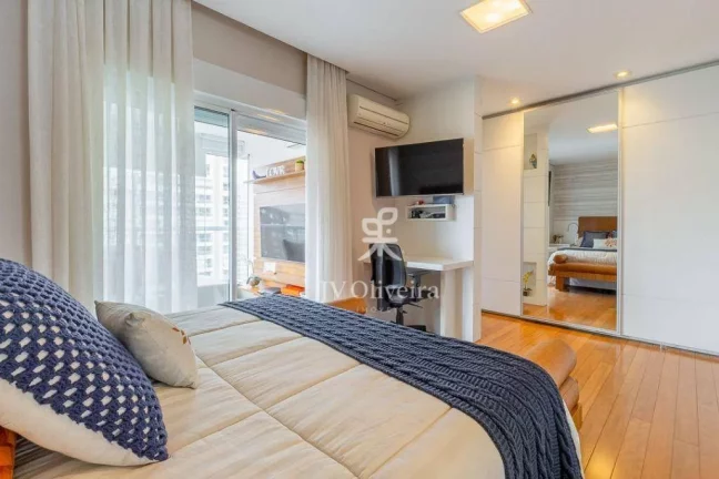 Imagem Apartamento com 3 dormitórios, 220 m² - venda ou aluguel - Campo Belo - São Paulo/SP