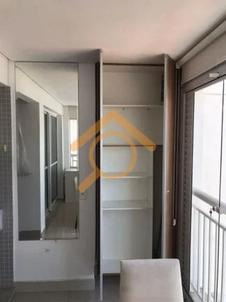 Imagem Aluguel de Apartamento Exclusivo na Vila Cordeiro com 1 Quarto, 1 Suíte e Vaga de Garagem no Condomínio In Berrini