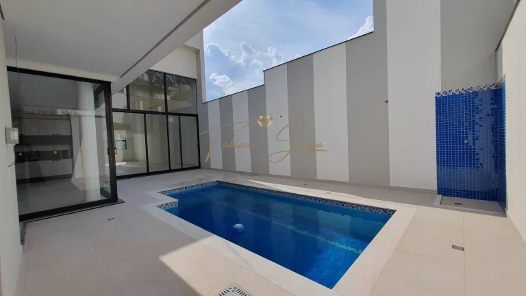 Casa de Condomínio com 3 Quartos à Venda, 271 m² em Swiss Park - Campinas