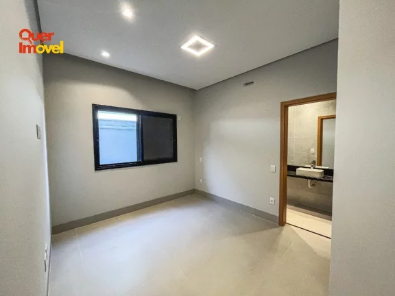 Imagem Casa de luxo em condomínio no Real Sul, Ribeirão Preto-SP - 3 suítes, 4 banheiros, 4 vagas - Condomínio Vivendas da Mata Portal Aroeira - Quer Imóvel Negócios Imobiliários.