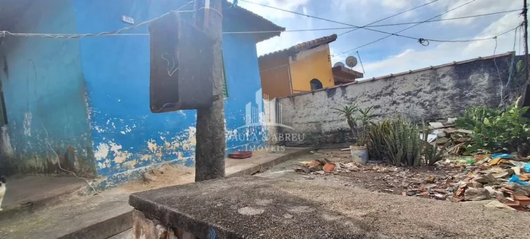 Imagem Terreno 260m² (13 X 20 metros) 290 mil, Escritura, Casa e salão pq antigos, Jardim Zaíra 3, Mauá-SP