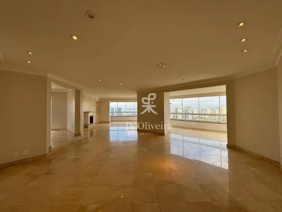 Imagem Apartamento com 4 dormitórios à venda, 334 m² por R$ 3.200.000,00 - Panamby - São Paulo/SP
