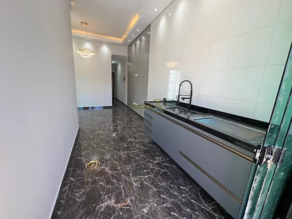 Imagem Casa térrea a venda Churrasqueira Piscina com cascata Nova Bairro Ribamar
