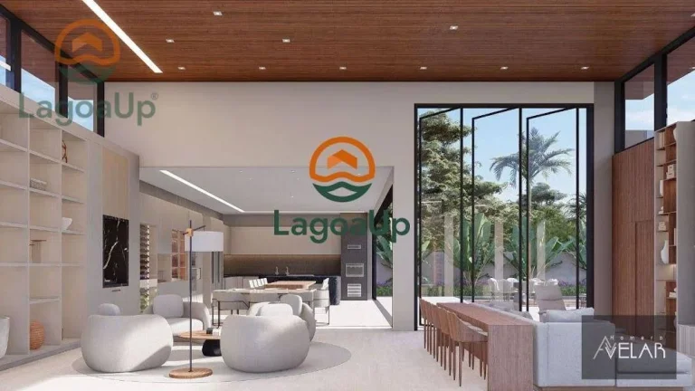 Imagem Casa com 4 dormitórios à venda, 363 m² por R$ 5.690.000,00 - Condomínio Vitória Golf - Lagoa Santa/MG