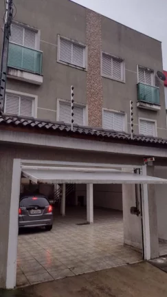 Imagem Cobertura com 2 dormitórios à venda, 84 m² por R$ 290.000,00 - Vila Leopoldina - Santo André/SP