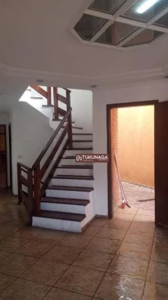 Imagem Sobrado com 3 dormitórios à venda, 142 m² por R$ 910.000,00 - Vila Tijuco - Guarulhos/SP