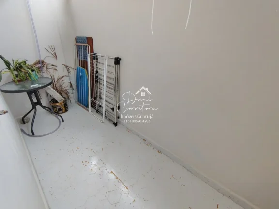 Imagem Apartamento de luxo à venda ou locação em Guarujá-SP, Pitangueiras: 4 quartos, 1 suíte, 2 salas, 3 banheiros, 1 vaga, 160m².