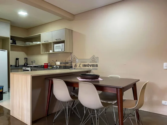 Imagem Apartamento à venda em Campos do Jordão – Vista privilegiada da natureza