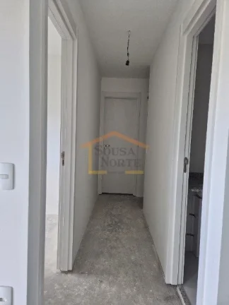Imagem Apartamento novo, recém-entregue, com 69m² bem distribuídos. São 3 dormitórios, sendo 1 suíte,...