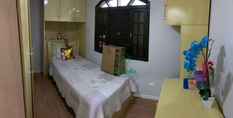 Imagem Casa à venda, 125 m² por R$ 530.000,00 - Parque Continental I - Guarulhos/SP