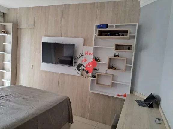 Imagem Lindo apartamento bem localizado no Centro, São Bernardo do Campo, à venda, (porteira fechada), com 2 suítes, 3º dormitório reversível, 2 vagas, 138 m².