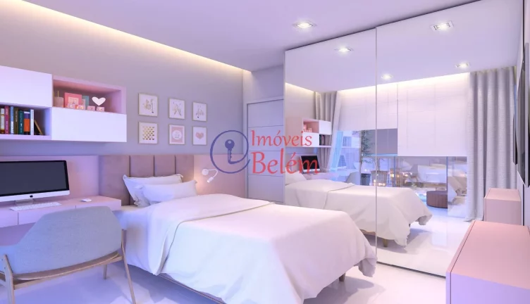 Imagem Apartamento de luxo de 4 suítes no Real Paradise no Umarizal