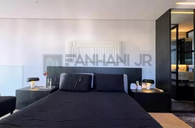 Imagem Apartamento de alto padrão à venda em São Paulo-SP, Jardim Paulista: 1 quarto, 1 suíte, 3 salas, 2 banheiros, 1 vaga, 81m².
