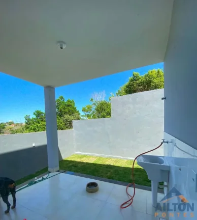 Imagem Casa Linear com 3 Quartos à Venda em Nova Guarapari - Guarapari/ES
