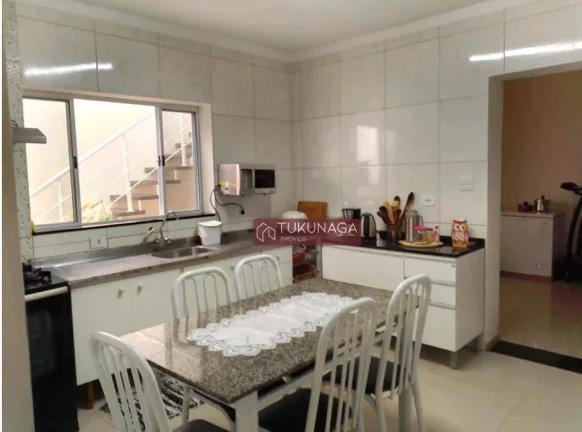 Imagem Sobrado com 4 dormitórios, 285m², à venda por R$640.000,00 - Jardim Flor da Montanha - Guarulhos/SP