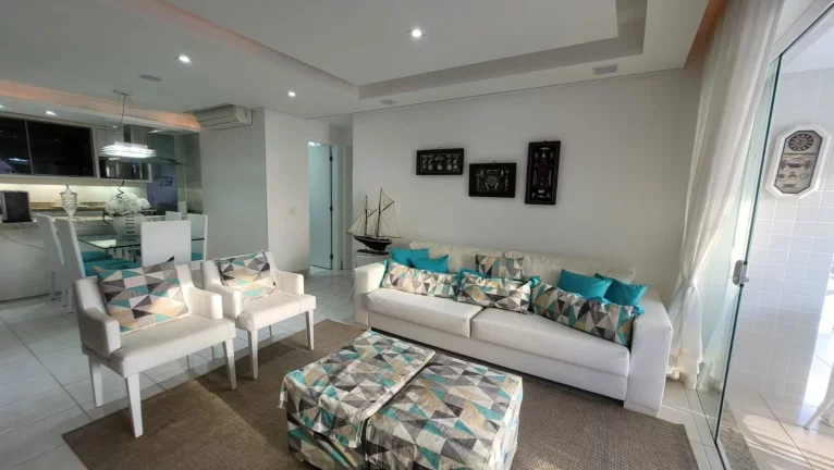 Imagem Imperdível: Apartamento de luxo à venda em Riviera de São Lourenço Módulo 07: 4 quartos, 4 suítes, 2 salas, 2 vagas 151m² de puro conforto!