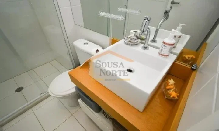 Imagem Apartamento com 61 m², com 2 dormitórios, sendo 1 suíte, 2 banheiros, Imóvel sem mobília, com v...