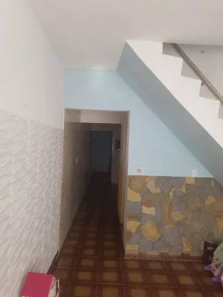 Imagem Sobrado com 4 dormitórios à venda, 170 m² por R$ 450.000,00 - Parque das Américas - Mauá/SP