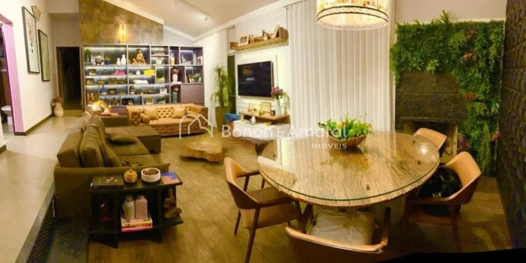 Imagem **Linda casa à venda em condomínio fechado com fácil acesso a Campinas**

Com mais de 600m² de t...