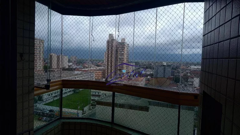 Imagem Apartamento com 3 dormitórios à venda, 110 m² por R$ 670.000 - Aviação - Praia Grande/SP