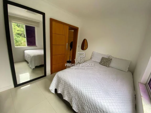 Imagem Apartamento à venda, 54 m² por R$ 290.000,00 - Barra do Imbuí - Teresópolis/RJ