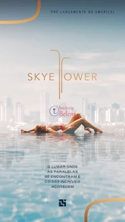 Imagem Imóveis Belém vende Skye Tower na planta no Umarizal