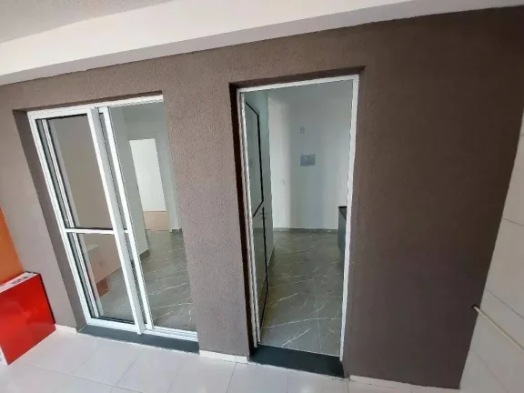 Imagem Apartamento Jaguaré - 42M², 2 Dorms, Varanda, Isento de IPTU.