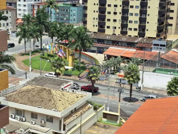 Imagem Apartamento com 2 dormitórios à venda, 107 m² por R$ 530.000,00 - Guilhermina - Praia Grande/SP