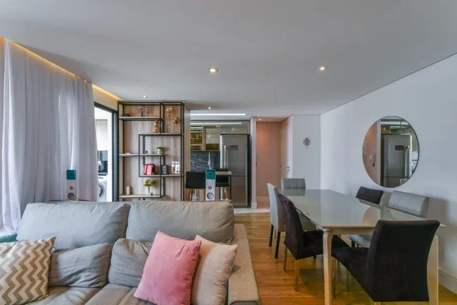 Imagem Apartamento Vila Mariana - 57M², 1 Dorm, 1 Suíte, 1 Vaga Determinada, Piscina, Academia, Churrasqueira.