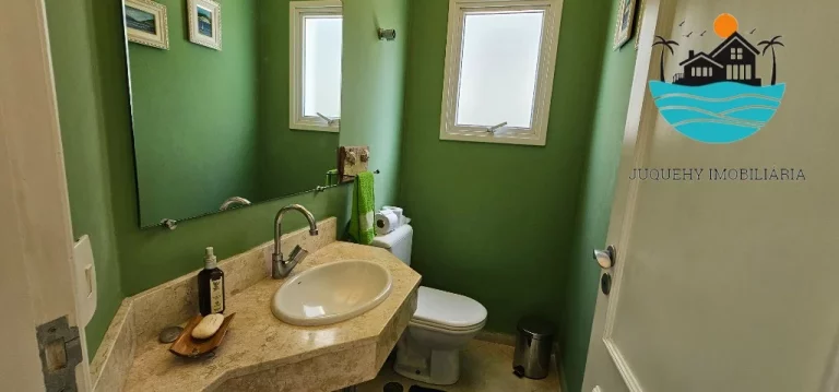 Imagem Aluguel Temporada Juquehy - casa com 4 suítes, 3 vagas, piscina priv. serv. de praia - 150m da praia - Max. 10 pessoas | Juquehy Imobiliária