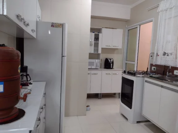 Imagem Apartamento com 2 dormitórios à venda, 62 m² por R$ 325.000 - Jardim Progresso - Santo André/SP