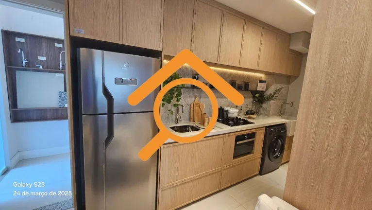 Imagem Oportunidade única: Apartamento à venda em Santo Amaro, São Paulo-SP! 1 quarto, 1 sala, 29m² de área.