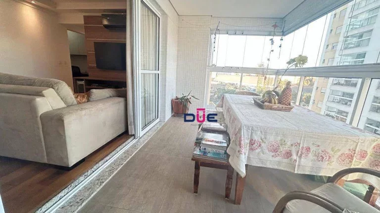 Imagem Apartamento com 3 dormitórios à venda, 111 m² por R$ 1.100.000 - Ponta da Praia - Santos/SP
