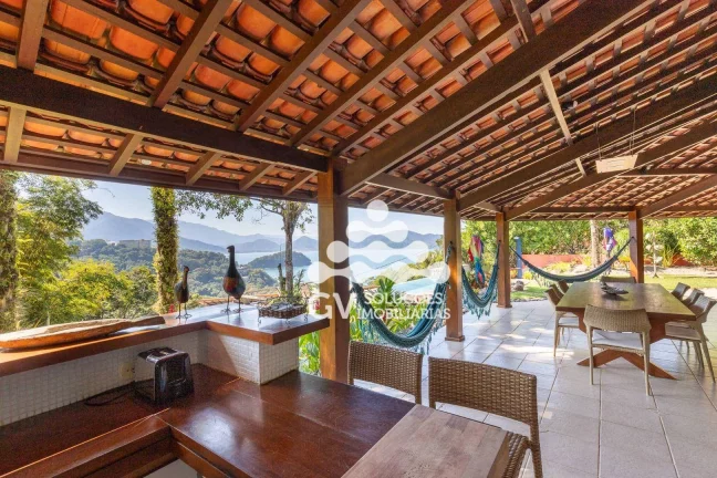 Imagem Casa com 6 dormitórios à venda, 400 m² por R$ 4.300.000,00 - Praia do Pulso - Ubatuba/SP