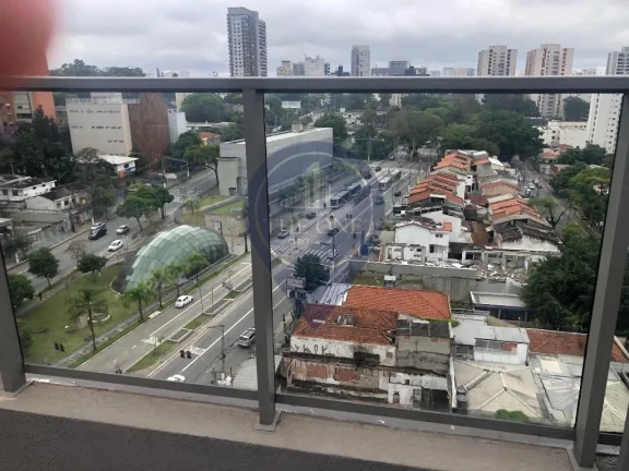Imagem Imperdível: Apartamento para Venda ou Locação em Santo Amaro-SP, 1 Quarto, 1 Sala, 1 Banheiro, 27m² - São Paulo