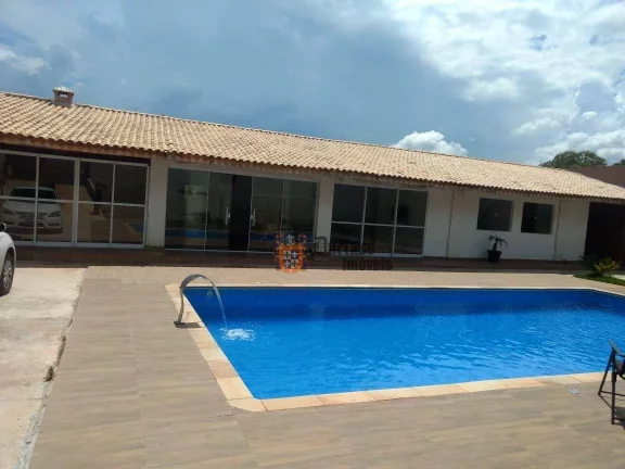 Imagem Chácara com 2 dormitórios à venda, 700 m² por R$ 600.000,00 - Mãe dos Homens - Bragança Paulista/SP