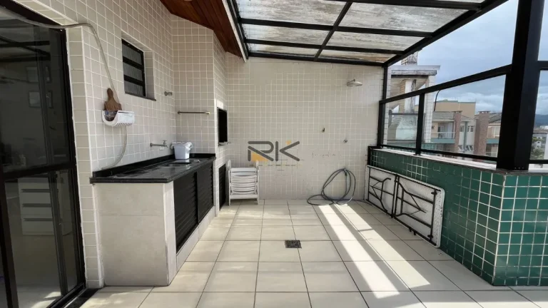 Imagem Cobertura Duplex bairro do Itaguá com 3 dormitórios sendo 2 suíte,varanda gourmet com churrasqueira