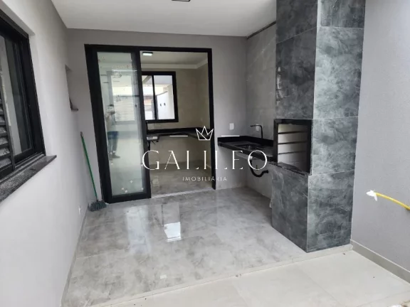 Imagem CASA NOVA Á VENDA NO JARDIM MARAMBAIA- JUNDIAÍ - SP