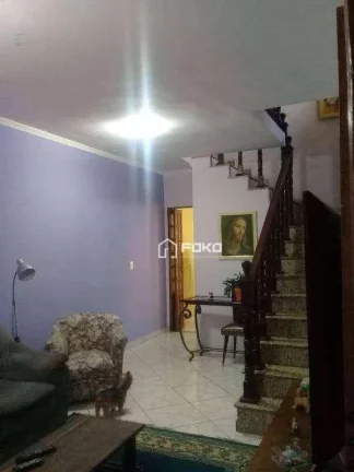 Imagem Sobrado com 3 dormitórios à venda, 196 m² por R$ 620.000,00 - Jardim Bom Clima - Guarulhos/SP