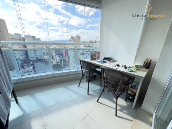 Imagem Apartamento 1 Quarto | Sala com Varanda | 1 Vaga, 45m² Útil | República